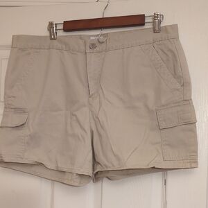 Calvin Klein Jeans Tan Shorts. Women's Size 16!
